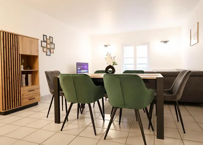 Appartement Le Saint Regis - Hyper Centre. Le Puy-en-Velay
